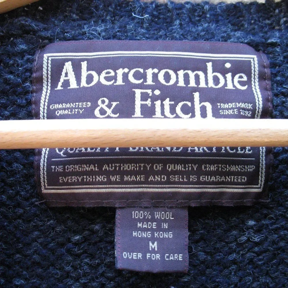 Abercrombie & Fitch *great no